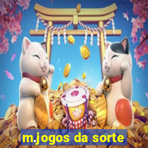 m.jogos da sorte